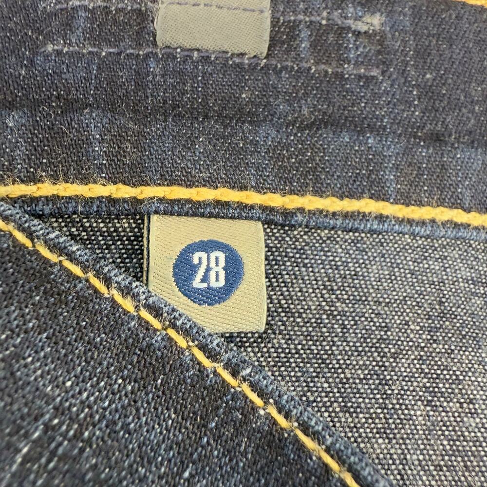 Citizens of Humanity Jeans Women's 28 (6) Dark Blue Straight Leg Classic Preppy - Picture 10 of 16